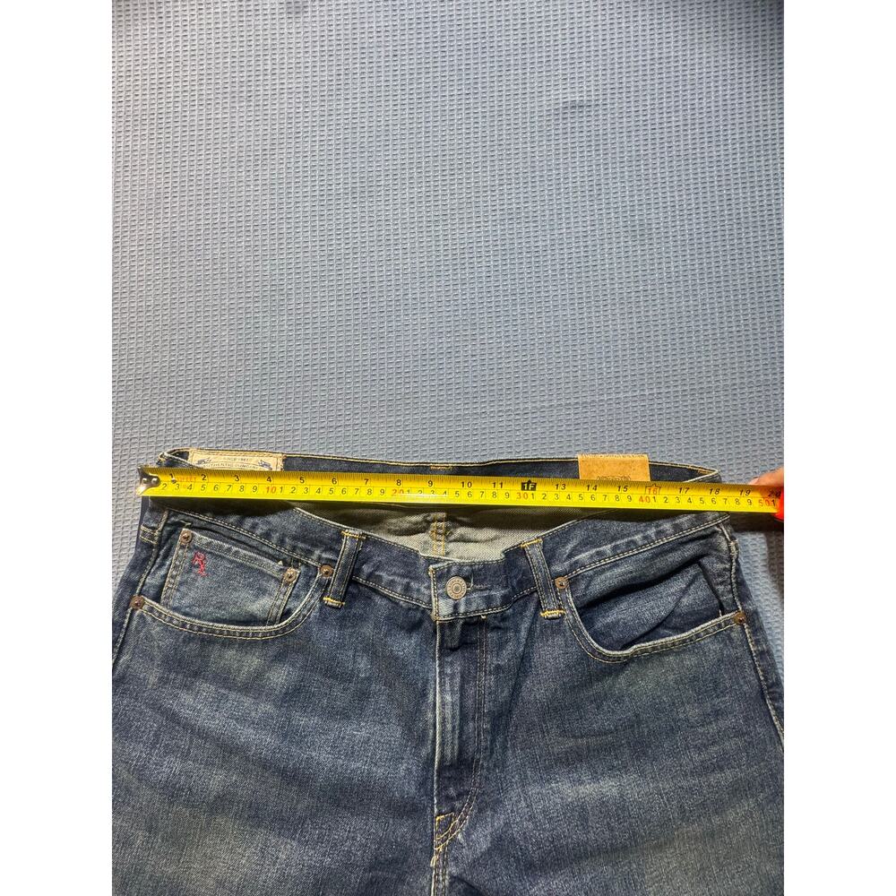 Polo Ralph Lauren THE VARICK SLIM STRAIGHT Men's Jeans Sz 36 Blue Brand New - Picture 2 of 10